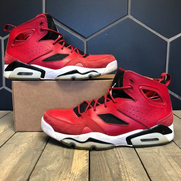 jordan flight club 91 white gym red